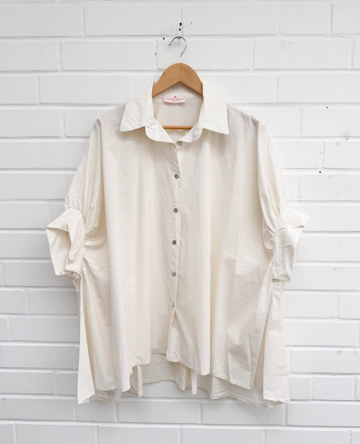 OVERSIZE BLUSE KATA - versch. Farben