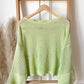 CROCHET PULLOVER- NUR NOCH SCHWARZ & BEIGE