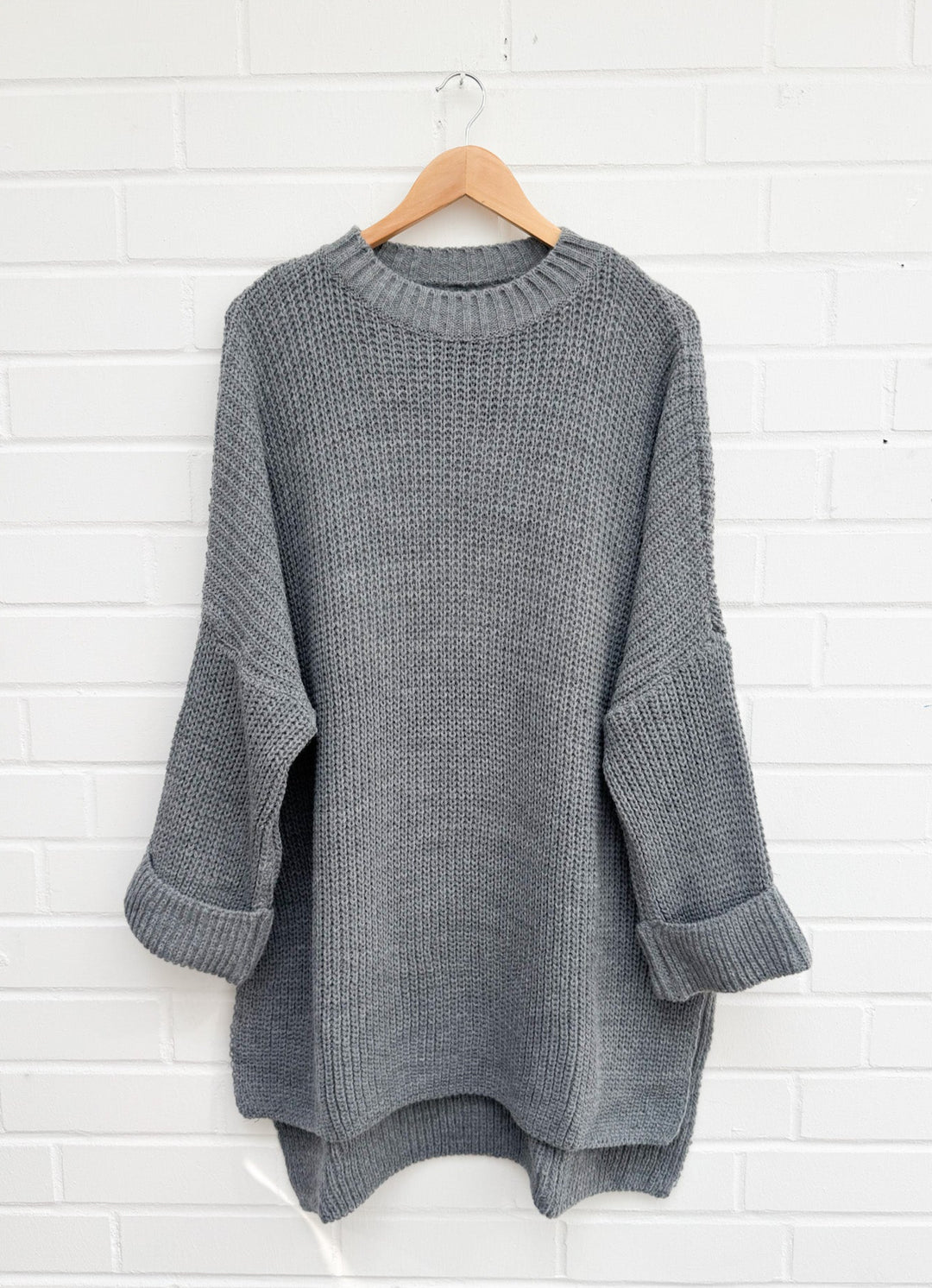 LONGPULLOVER SHELLY- versch. Farben