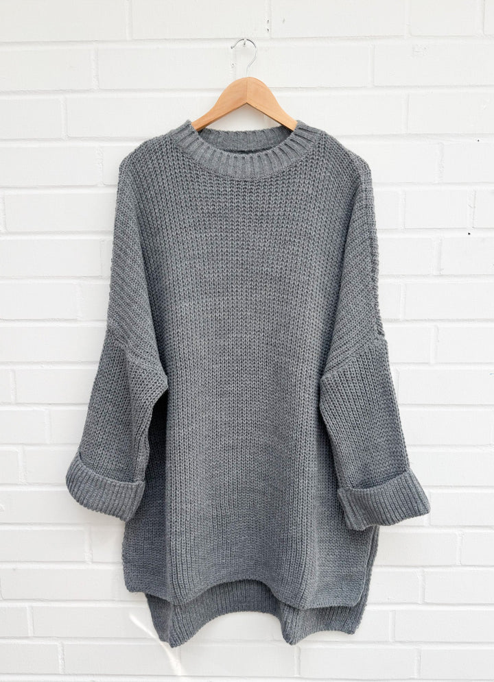 LONGPULLOVER SHELLY- versch. Farben