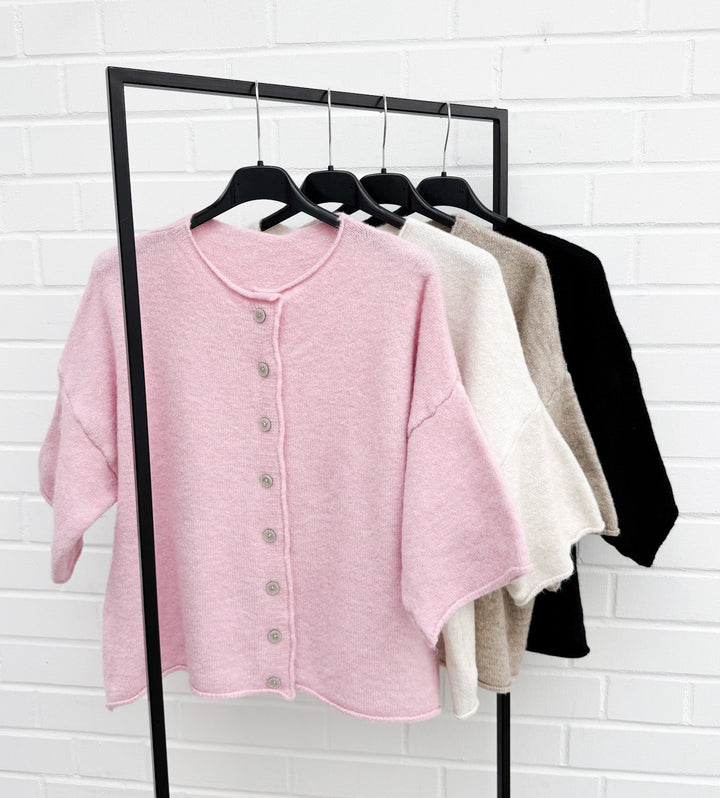 KURARM STRICKJACKE ROSI - versch. Farben