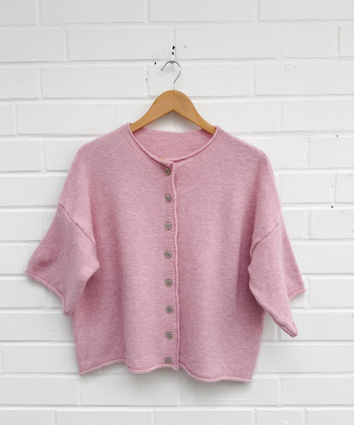 KURARM STRICKJACKE ROSI - versch. Farben