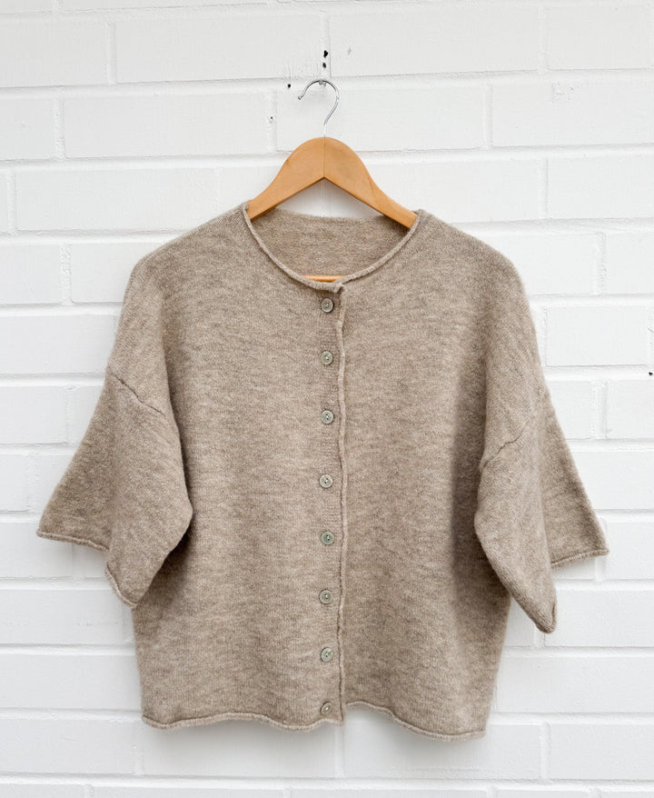 KURARM STRICKJACKE ROSI - versch. Farben