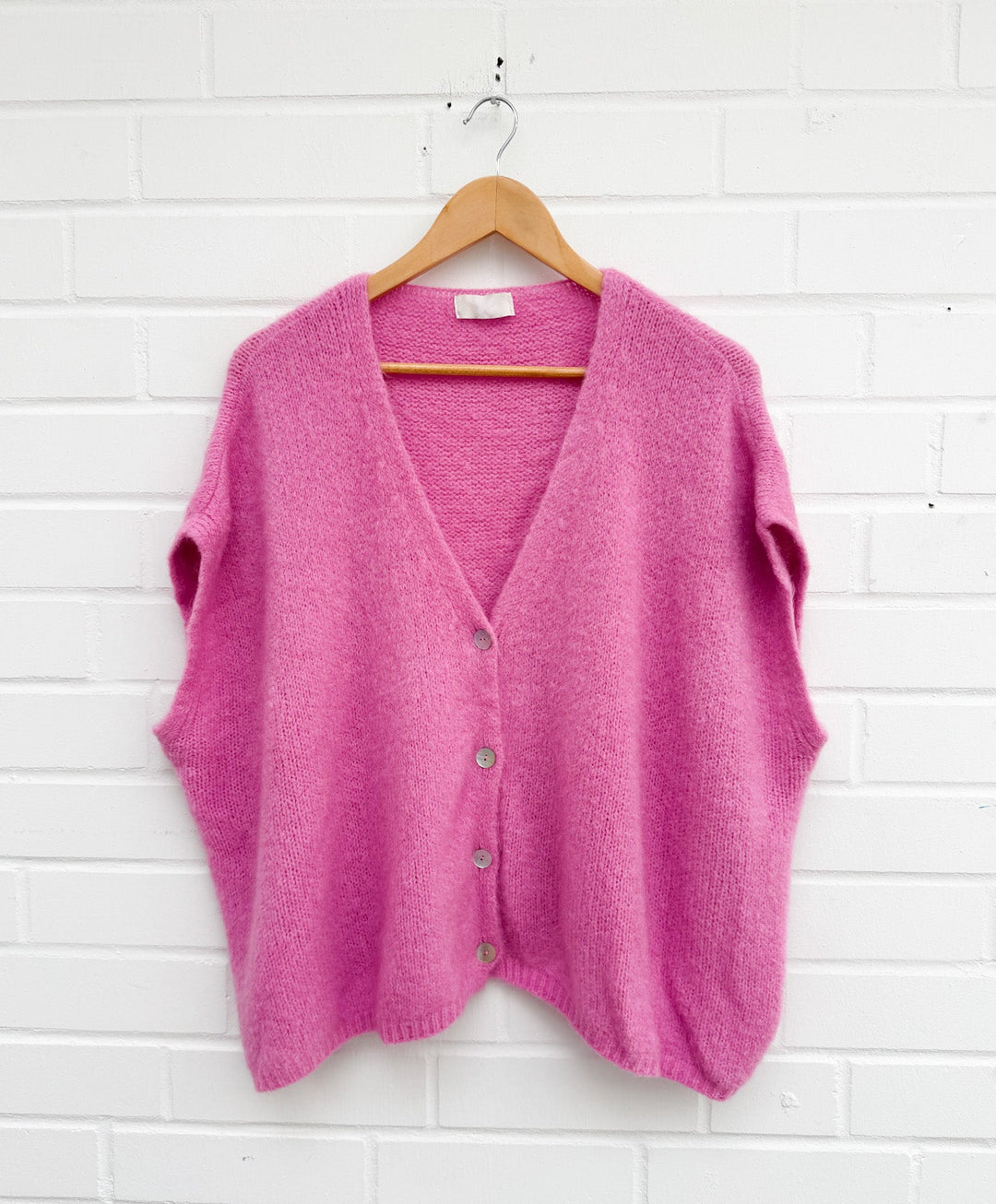 OVERSIZE STRICKWESTE KATHY - versch. Farben