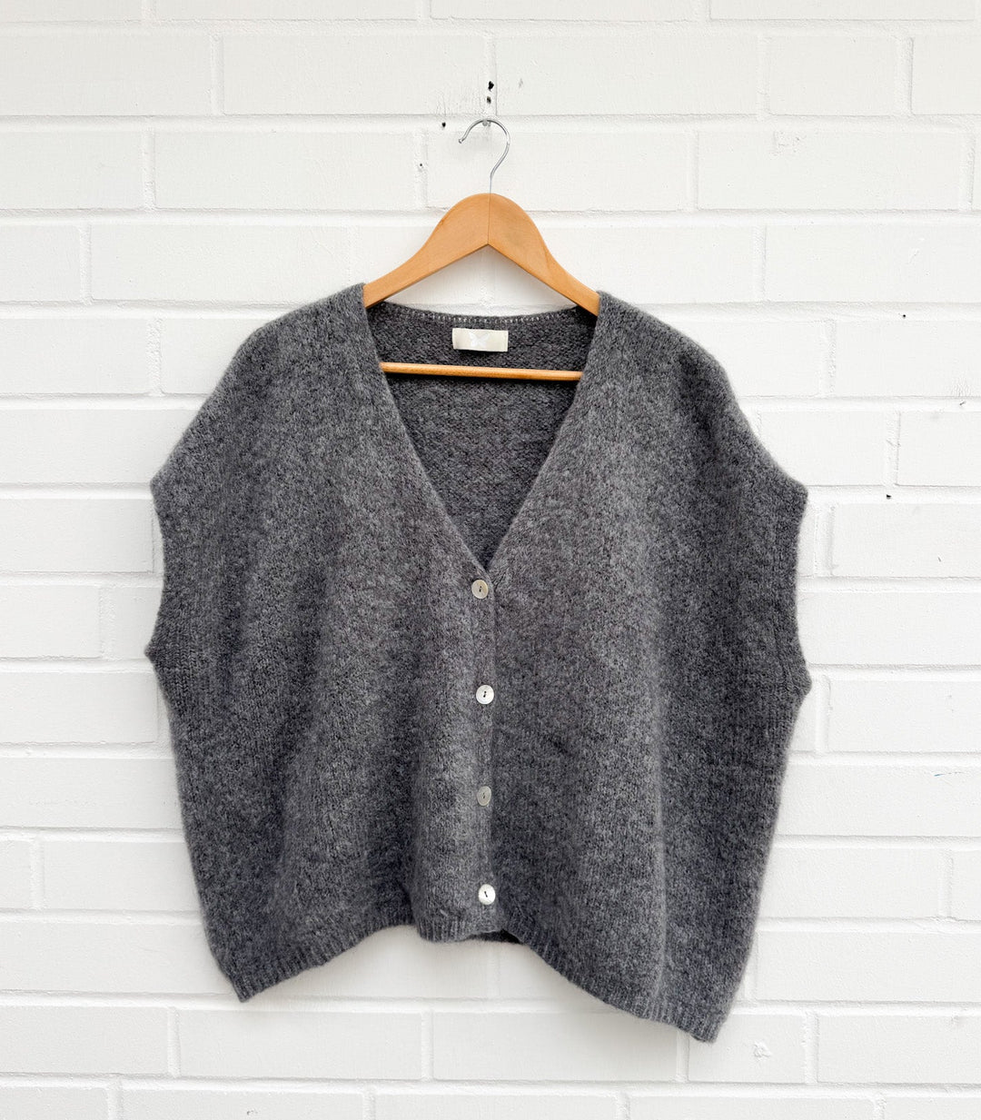 OVERSIZE STRICKWESTE KATHY - versch. Farben