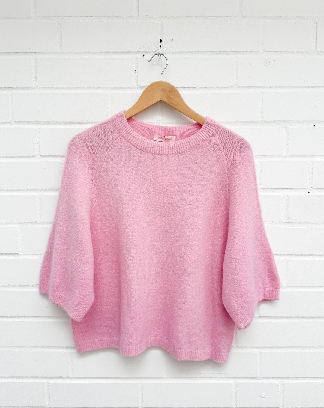 KURZARM STRICKPULLOVER JUTTA - versch. Farben