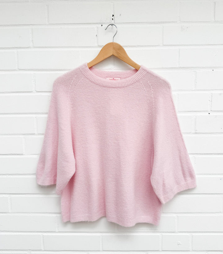 KURZARM STRICKPULLOVER JUTTA - versch. Farben