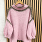 STRICKPULLOVER LOVLEY ROSA