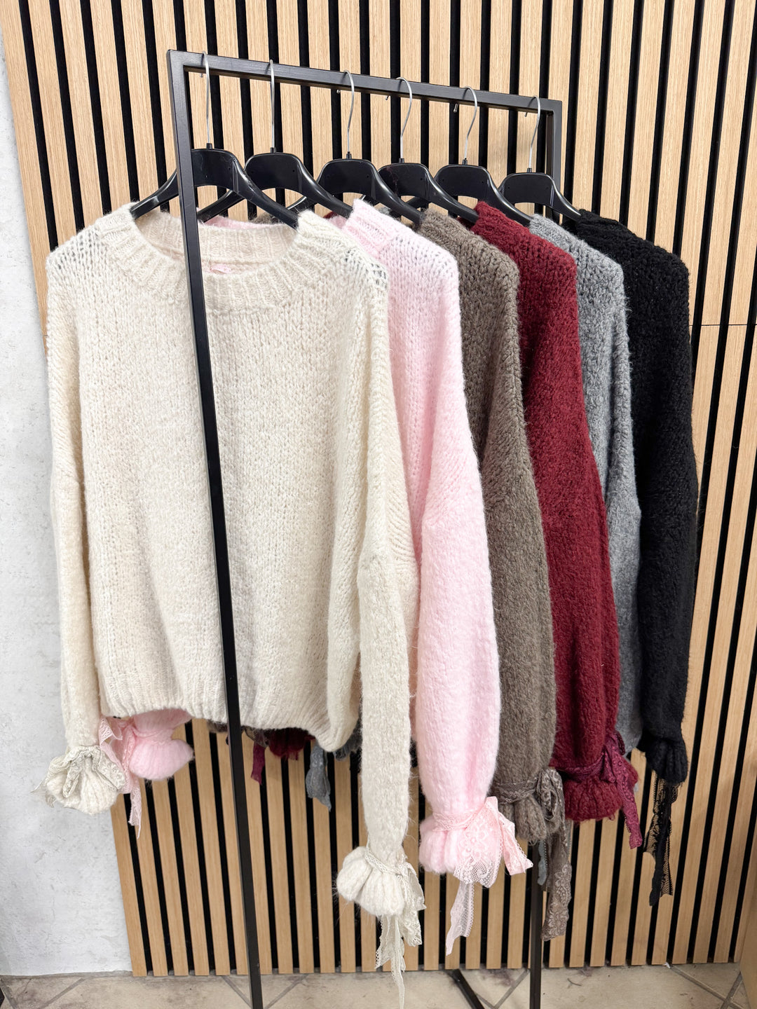 STRICKPULLOVER ELIDA - versch. Farben