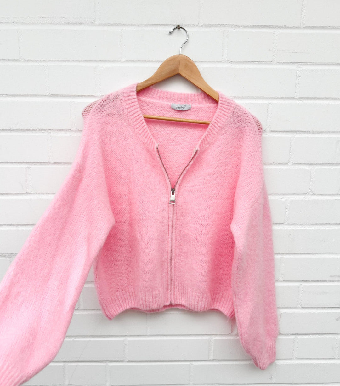 STRICKJACKE mit Reißverschluss