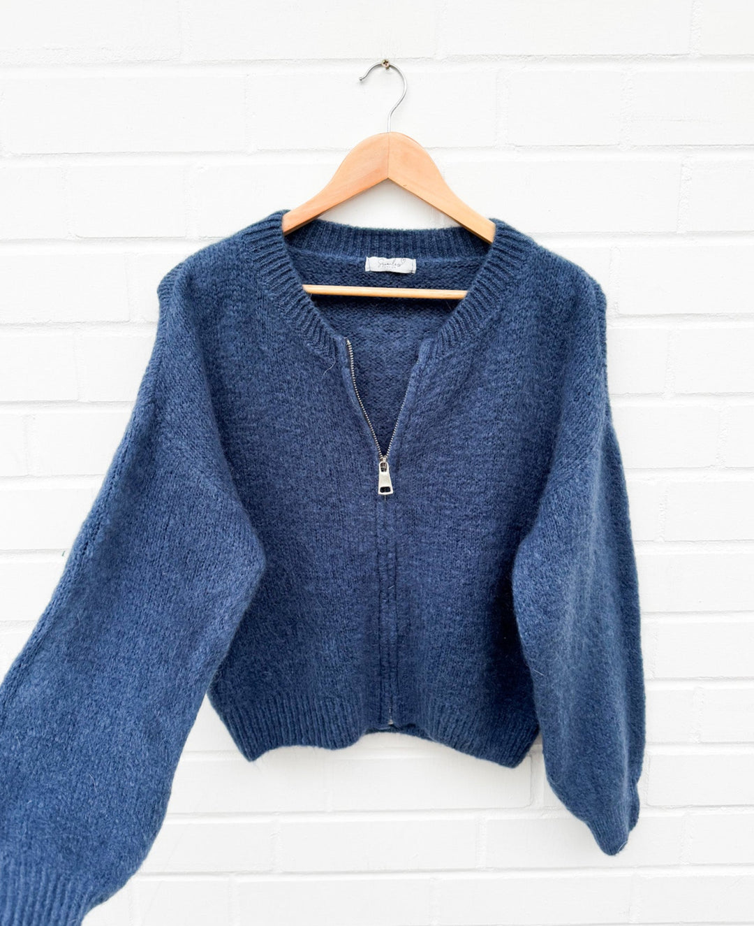 STRICKJACKE mit Reißverschluss