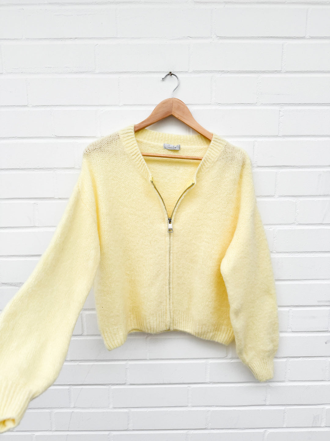 STRICKJACKE mit Reißverschluss