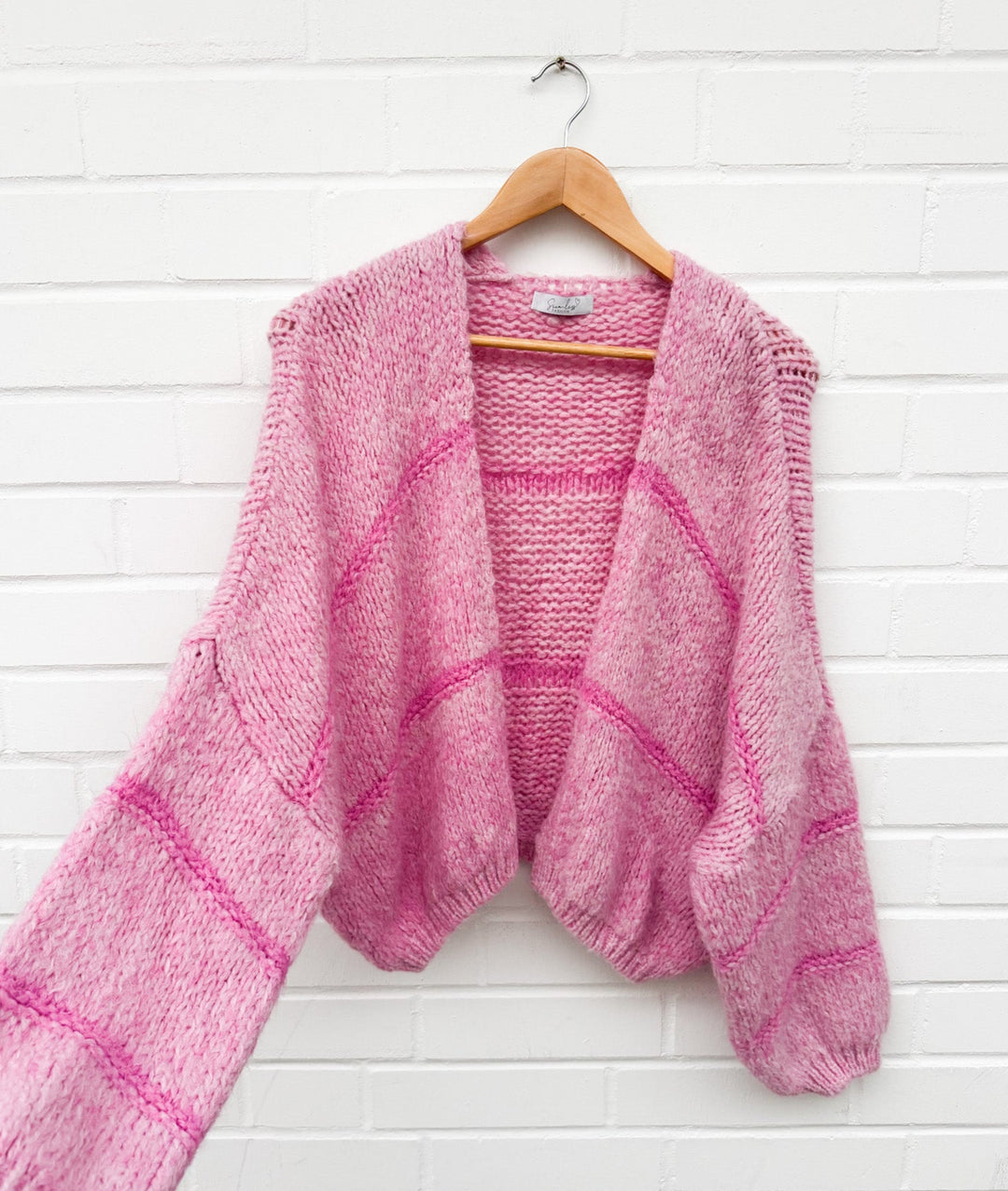 CARDIGAN CLARA - rosa