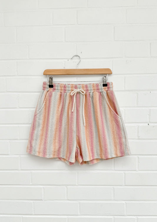 FROTTEE STRIPE SHORTS