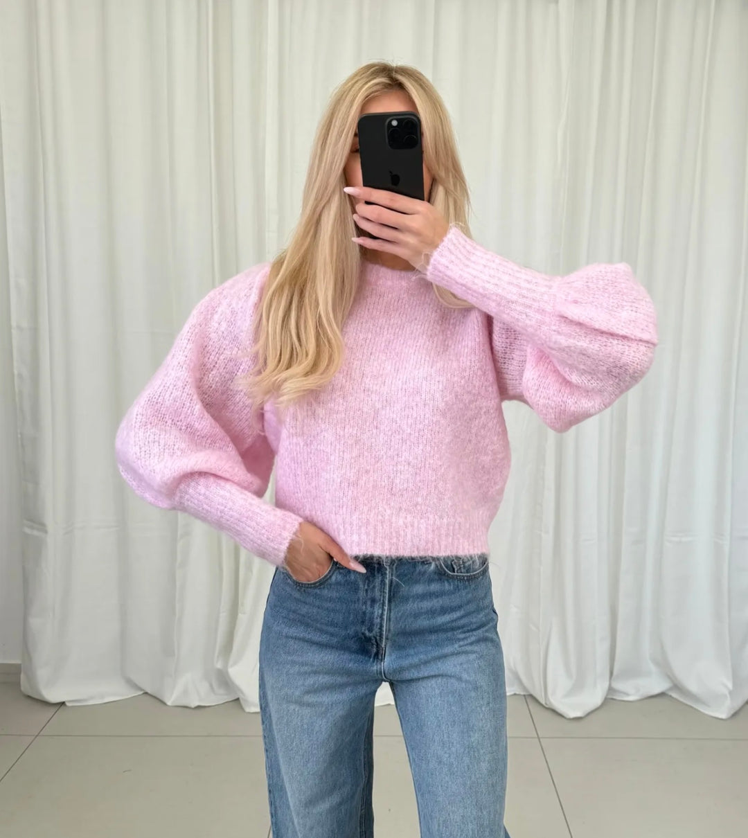 STRICKPULLOVER MELL - versch. Farben