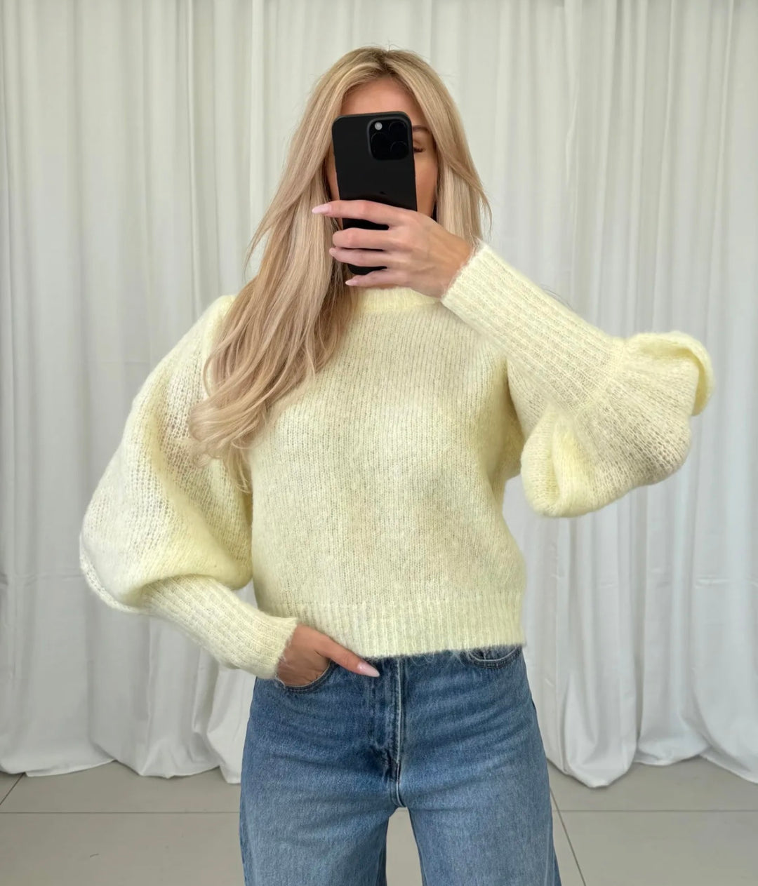 STRICKPULLOVER MELL - versch. Farben