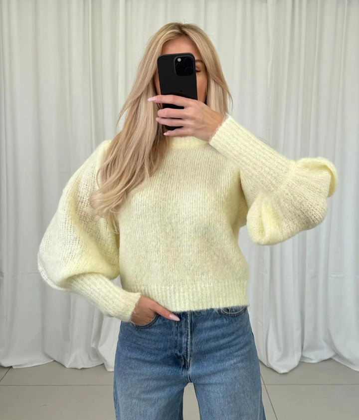 STRICKPULLOVER MELL - versch. Farben