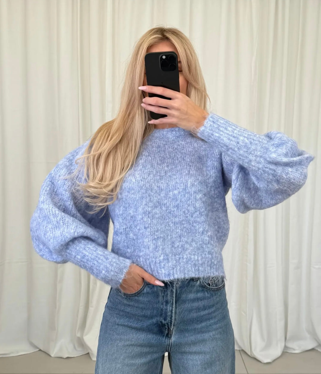 STRICKPULLOVER MELL - versch. Farben