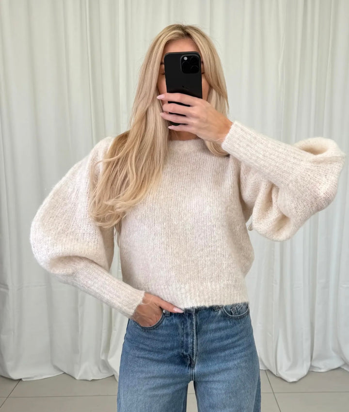 STRICKPULLOVER MELL - versch. Farben