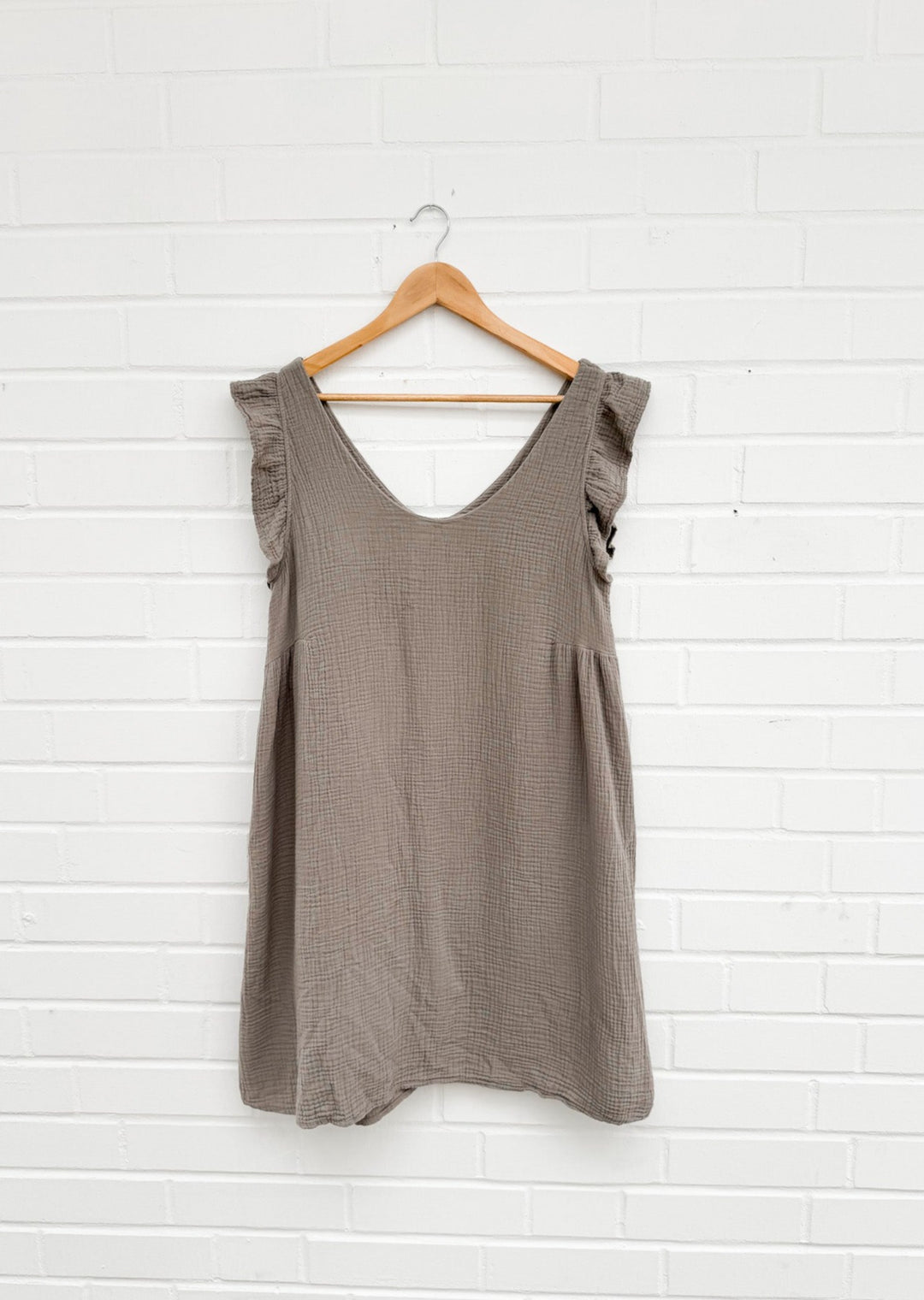 MUSSELIN SOMMERKLEID CASANDRA - Versch. Farben