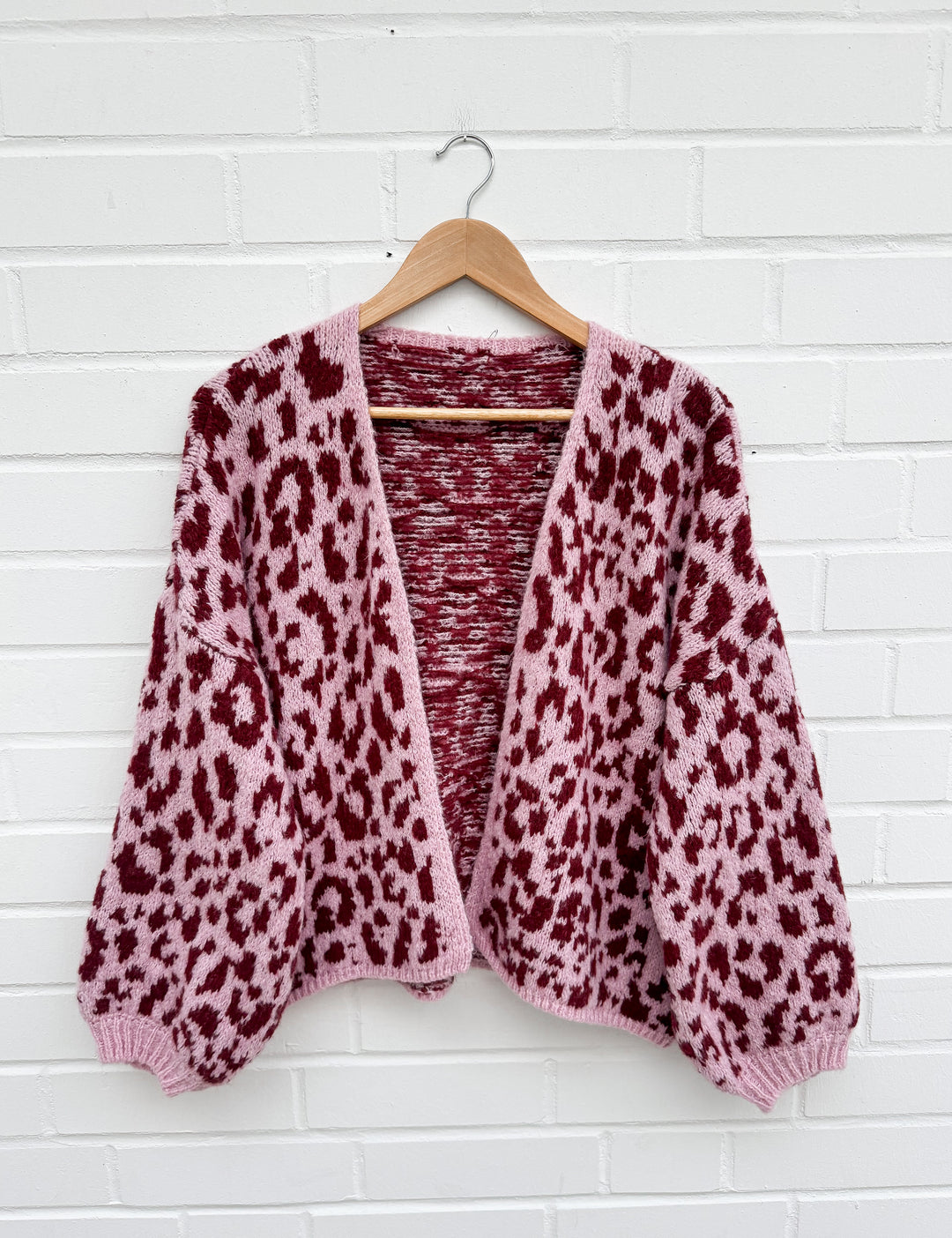 LEO CARDIGAN - versch. Farben