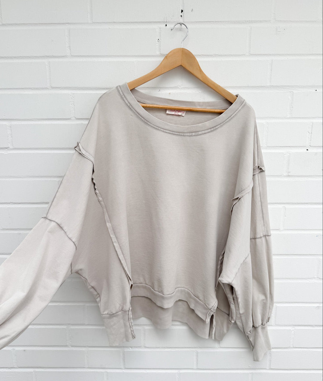 LEICHTES OVERSIZE SWEATSHIRT MARLA - versch. Farben
