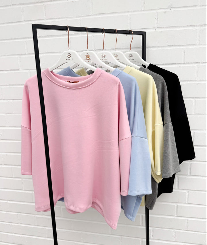 SUPER SOFT OVERSIZE T-SHIRT - versch. Farben