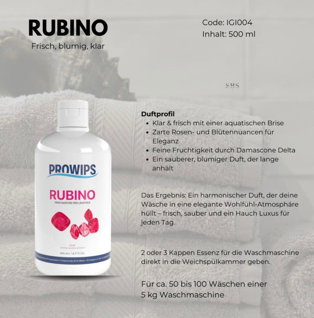 WÄSCHE PARFÜM - 500ml - versch. Sorten