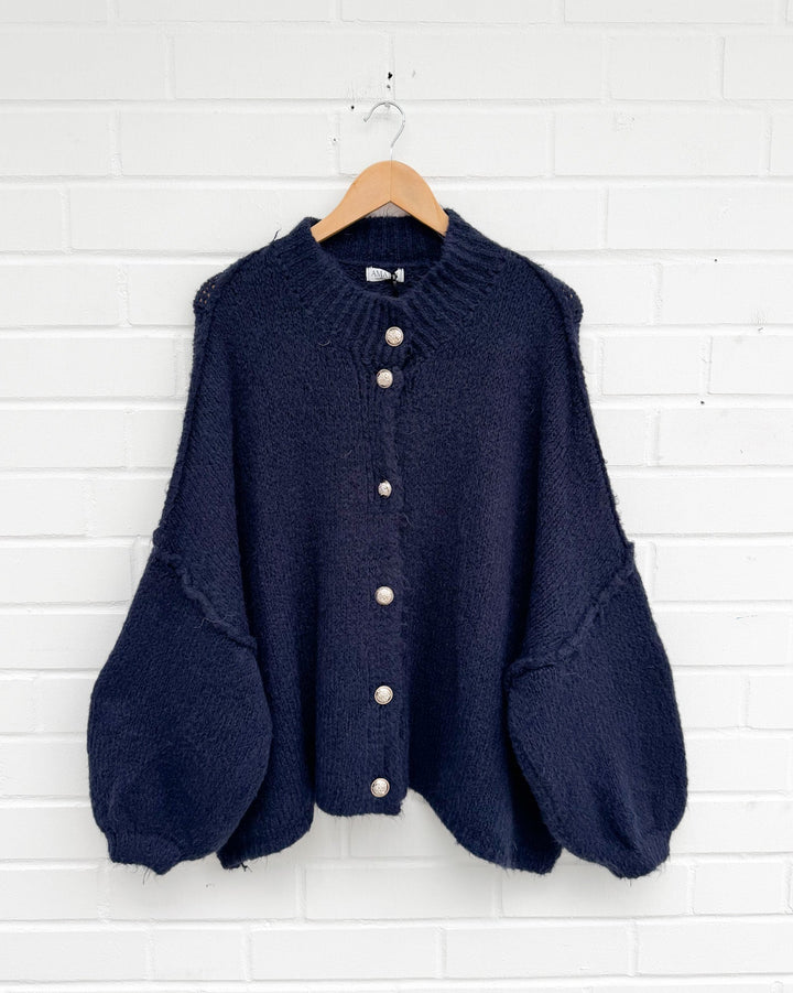 STRICKJACKE SPRING MAIRA - versch. Farben