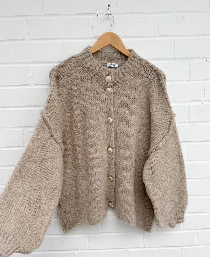 STRICKJACKE SPRING MAIRA - versch. Farben