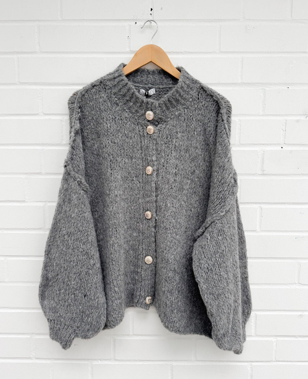 STRICKJACKE SPRING MAIRA - versch. Farben