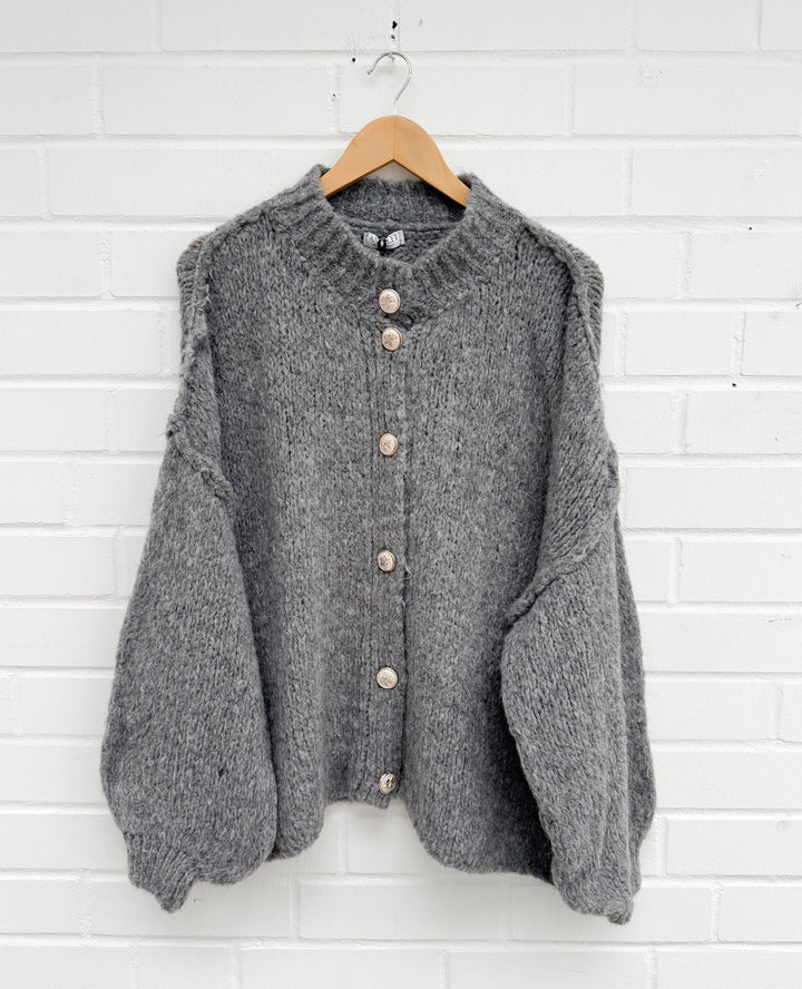 STRICKJACKE SPRING MAIRA - versch. Farben