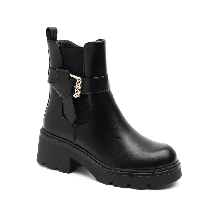 STIEFELETTE PINA - schwarz