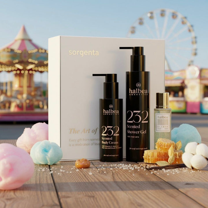 ZUCKERWATTE 232 GESCHENK SET