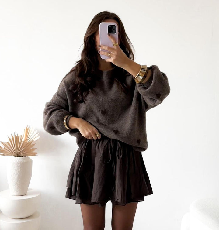 BASIC COTTON HOSENROCK - versch. Farben