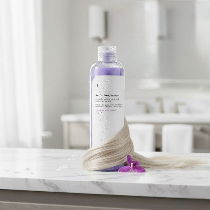 AntiYellow Shampoo für weiße, blonde und behandelte Haare – 250 ml