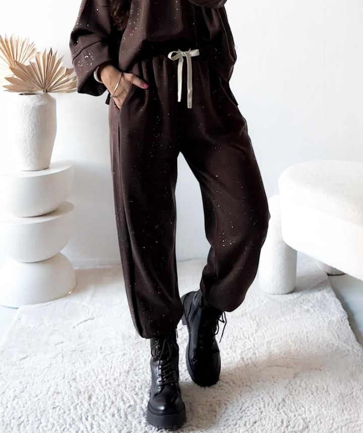 JOGGINGHOSE GLITZER - versch. Farben