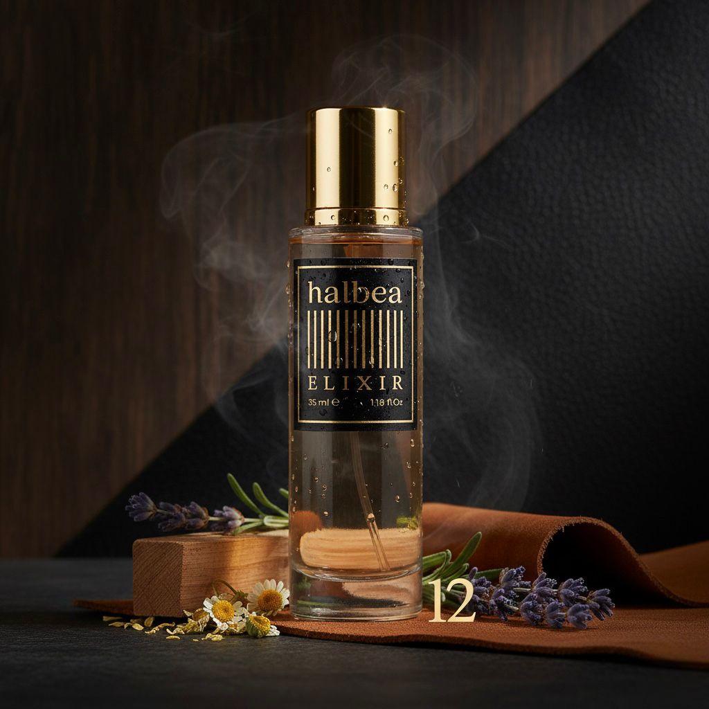 12 ELIXIER PARFUM - Herrenduft