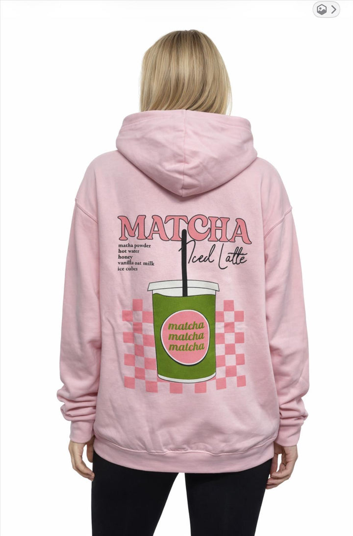 MATCHA HOODIE - versch. Farben