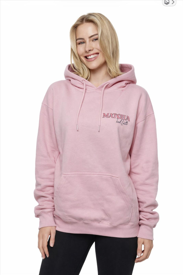 MATCHA HOODIE - versch. Farben