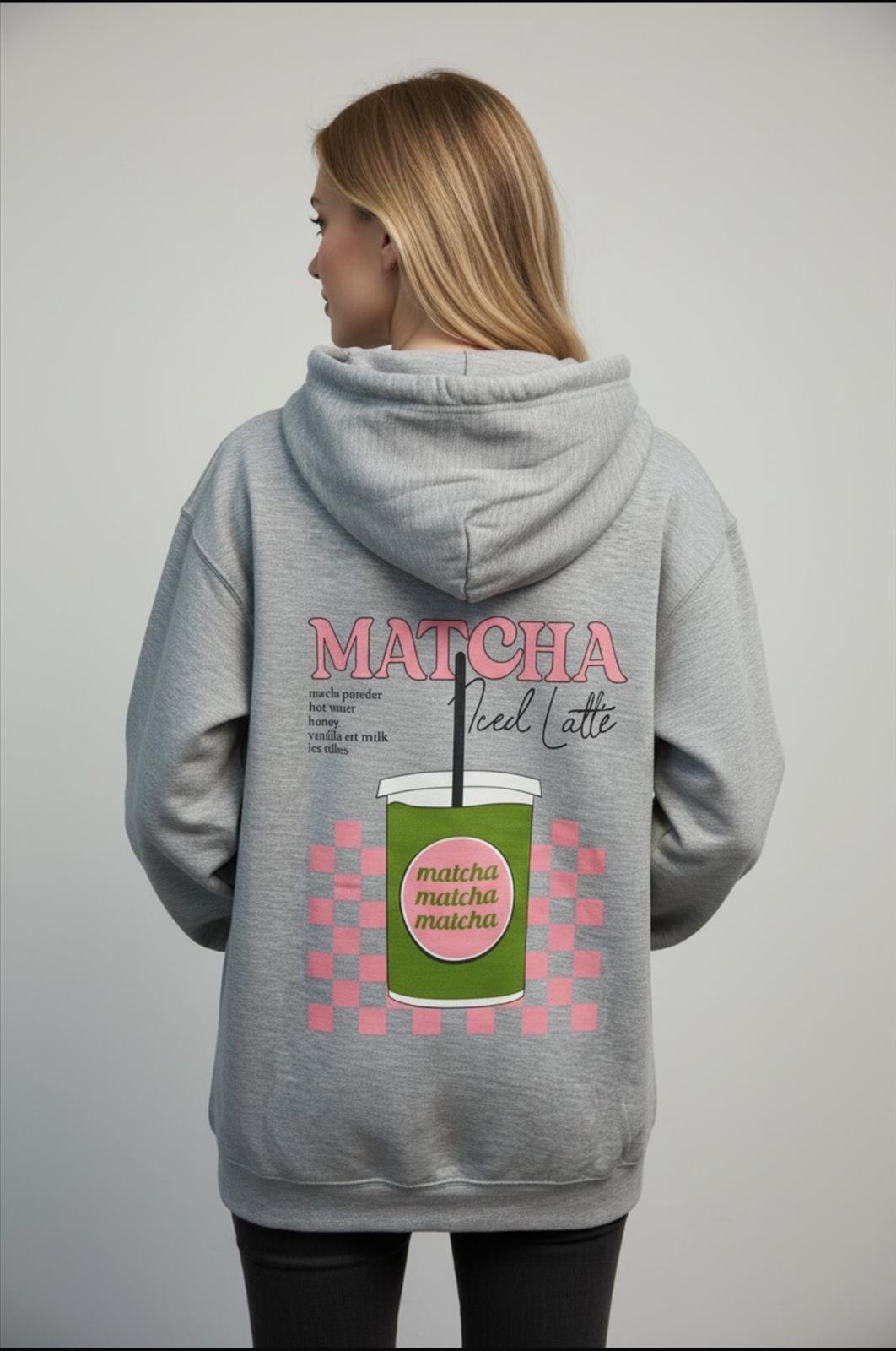 MATCHA HOODIE - versch. Farben