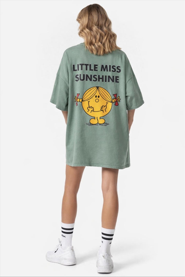ULTRA OVERSIZE SHIRT LITTLE MISS SUNSHINE - versch. Farben