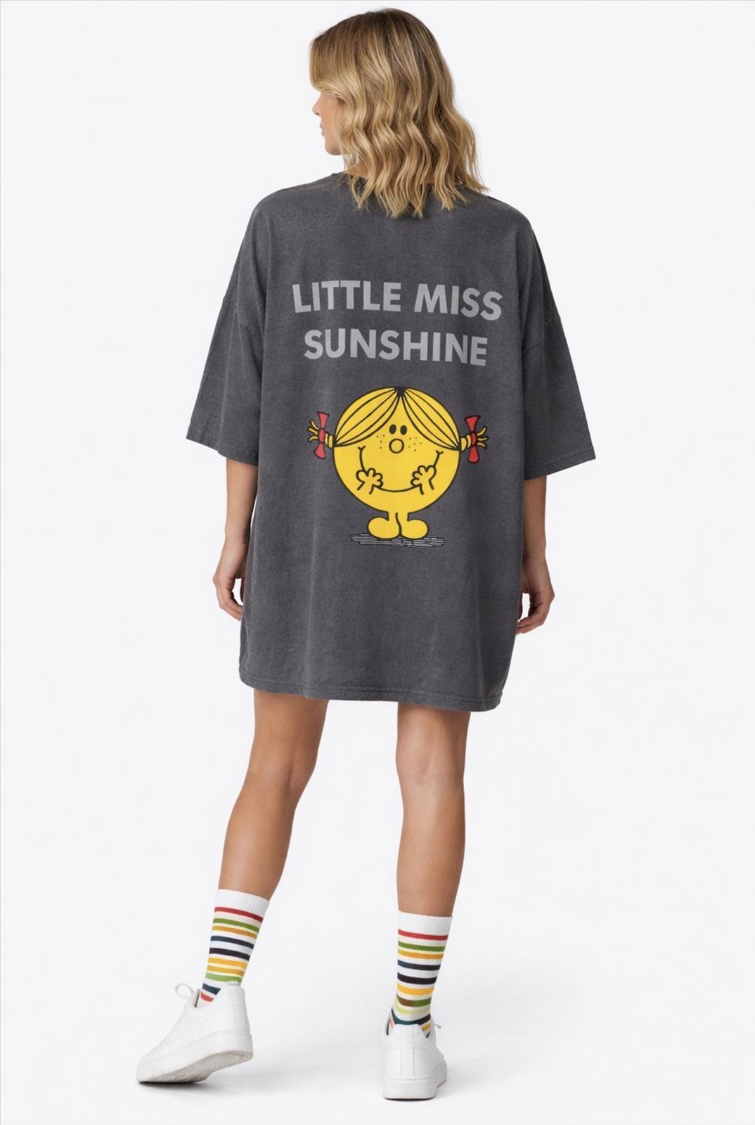 ULTRA OVERSIZE SHIRT LITTLE MISS SUNSHINE - versch. Farben