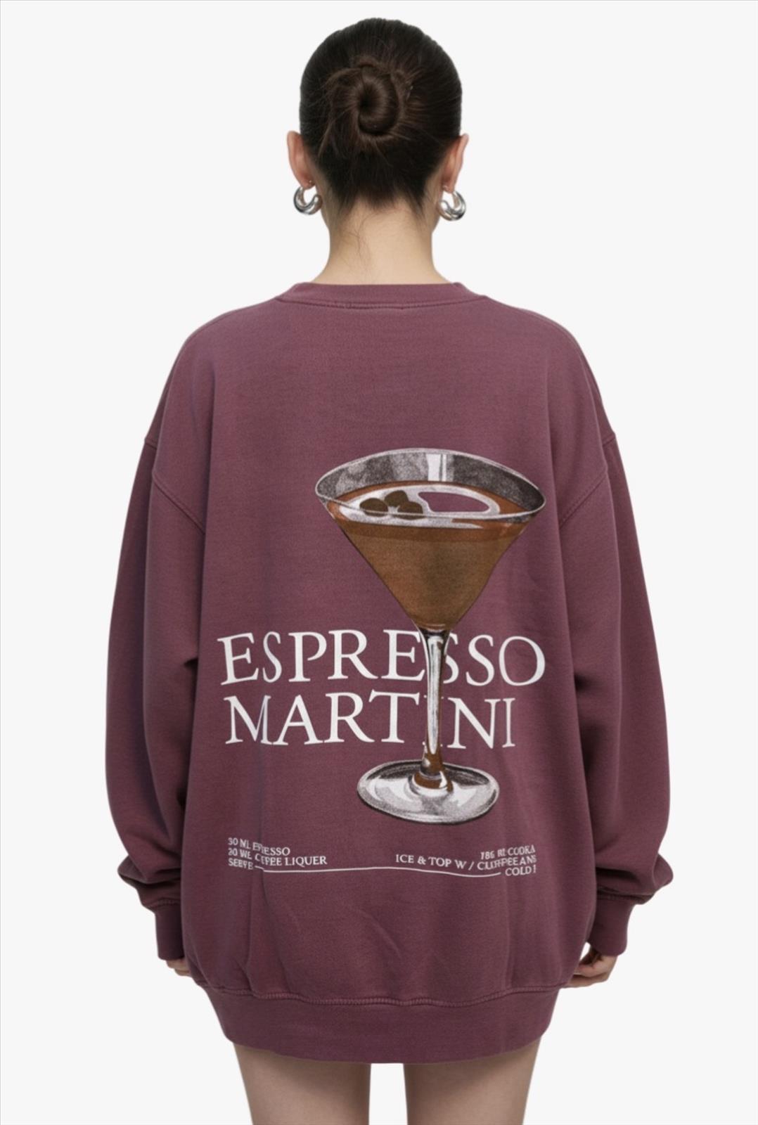 SWEATSHIRT ESPRESSO - versch. Farben