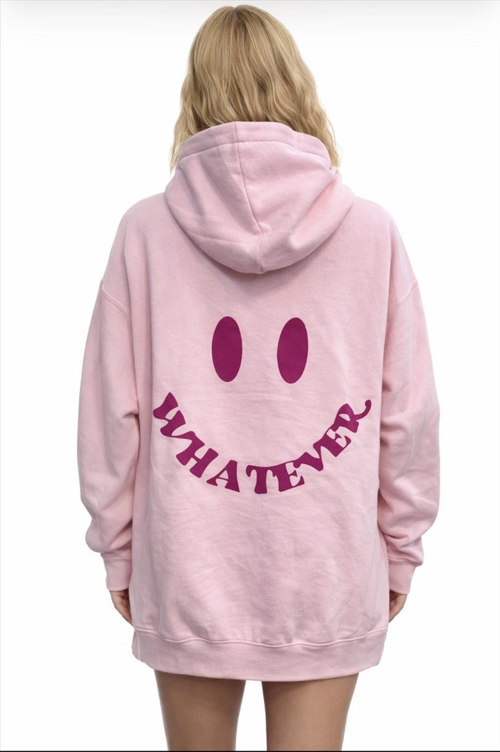 WHATEVER HOODIE - versch. Farben