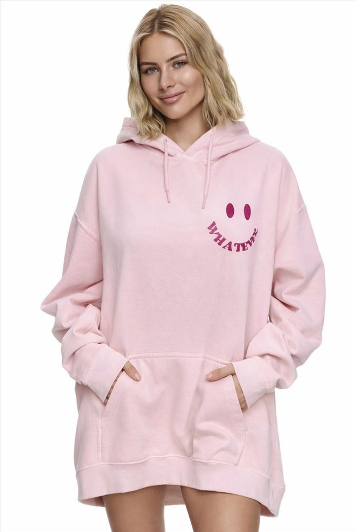 WHATEVER HOODIE - versch. Farben