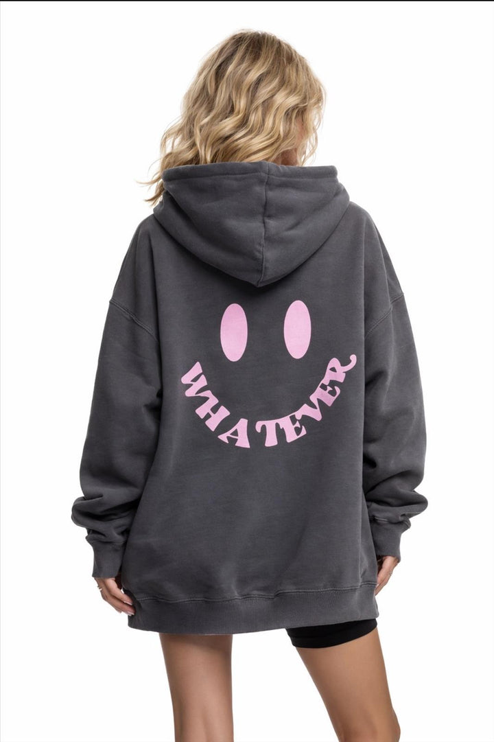 WHATEVER HOODIE - versch. Farben