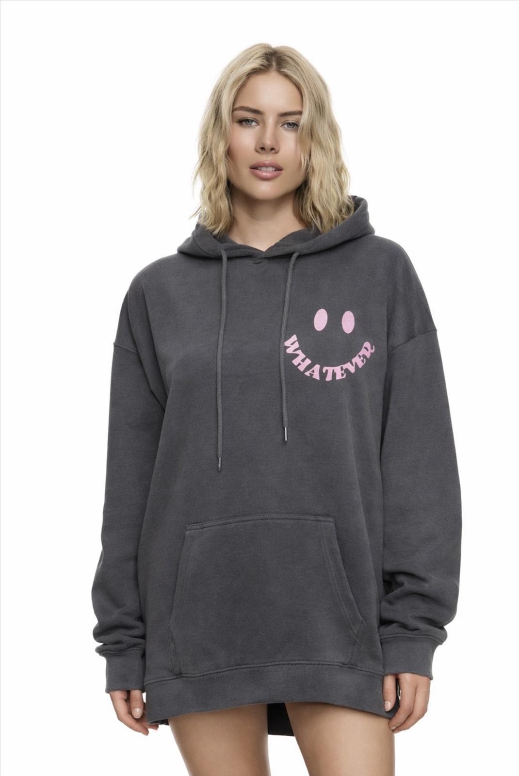 WHATEVER HOODIE - versch. Farben