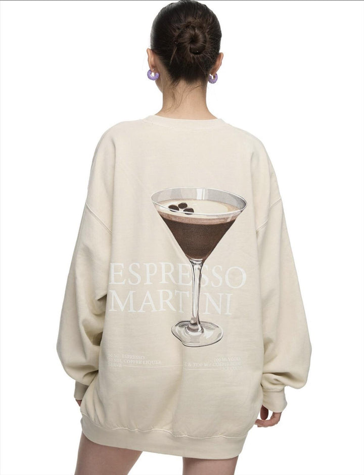SWEATSHIRT ESPRESSO - versch. Farben