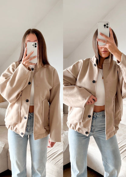 OVERSIZE JACKE PADO- verschied. Farben